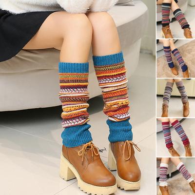 Beinschutz, gestrickt, kältebeständig, waschbar, für Herbst und Winter, weibliche Beinwärmer, für den täglichen Gebrauch