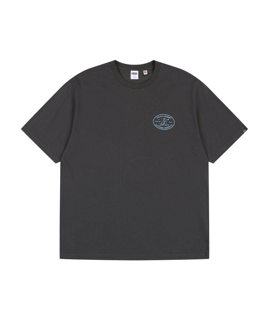 OUTDOOR PRODUCTS Small Yachting Half Sleeves (Charcoal)