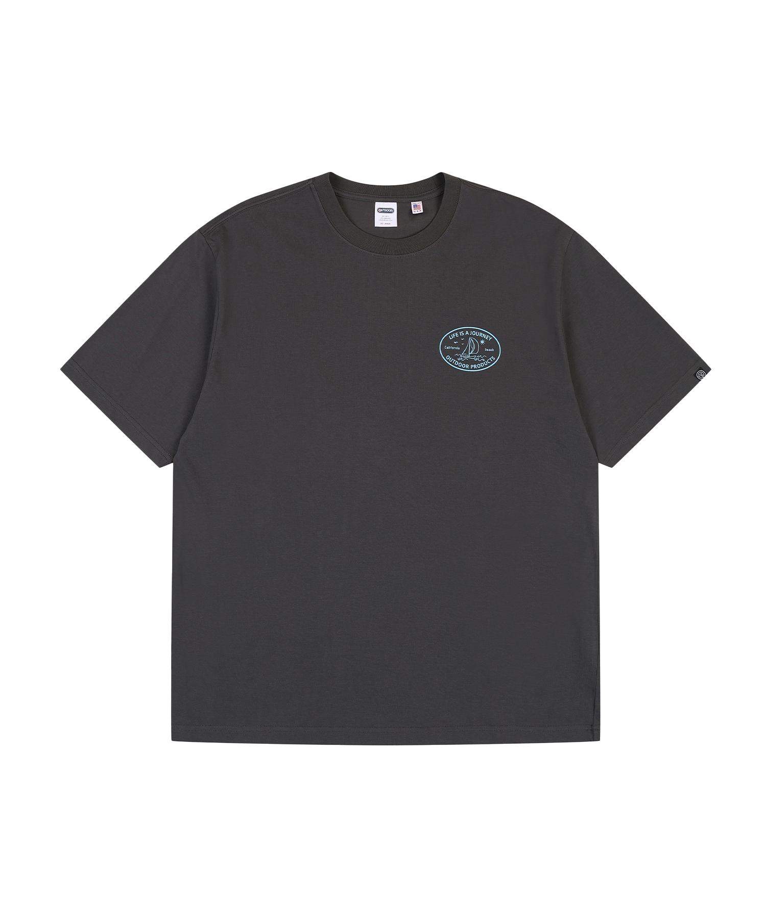 Outdoor Products Small Yachting Half Sleeves (Charcoal) Charcoal/M