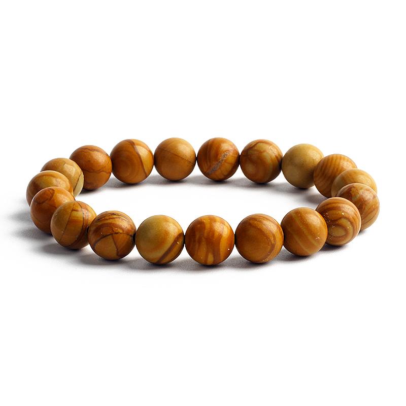 10MM Natural Stone Beads Bracelet Men 8MM Reiki Tiger Eye Agates Quartz Beaded Bracelets for Women Elastic Rope Handmade Jewelry