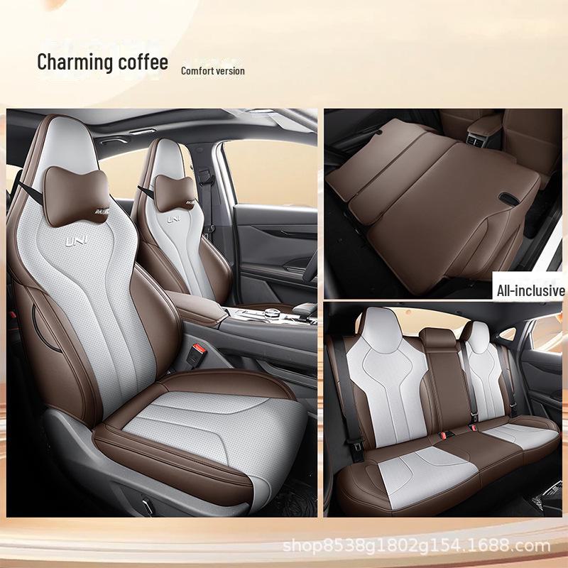 Changan Univ 23/24 UNI-V All-Season Full Surround Car Seat Cover Cushion