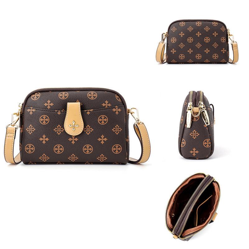 

Baellerry женские модные сумки на плечо винтажный дизайн сумка для телефона сумка через плечо из искусственной кожи сумки-мессенджеры кошелек 19.5*14*7.5cm