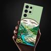 Summer Sky Suspension Phone Case for Samsung Galaxy S22 Plus S21 5G S21 FE S24 S25 Ultra S20 S23 Ultra S22 Ultra Cover