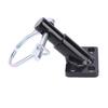 Bike Trailer Hitch Alloy Bike Trailer Connector with One Way Locking Mechanism for Outdoor Activities