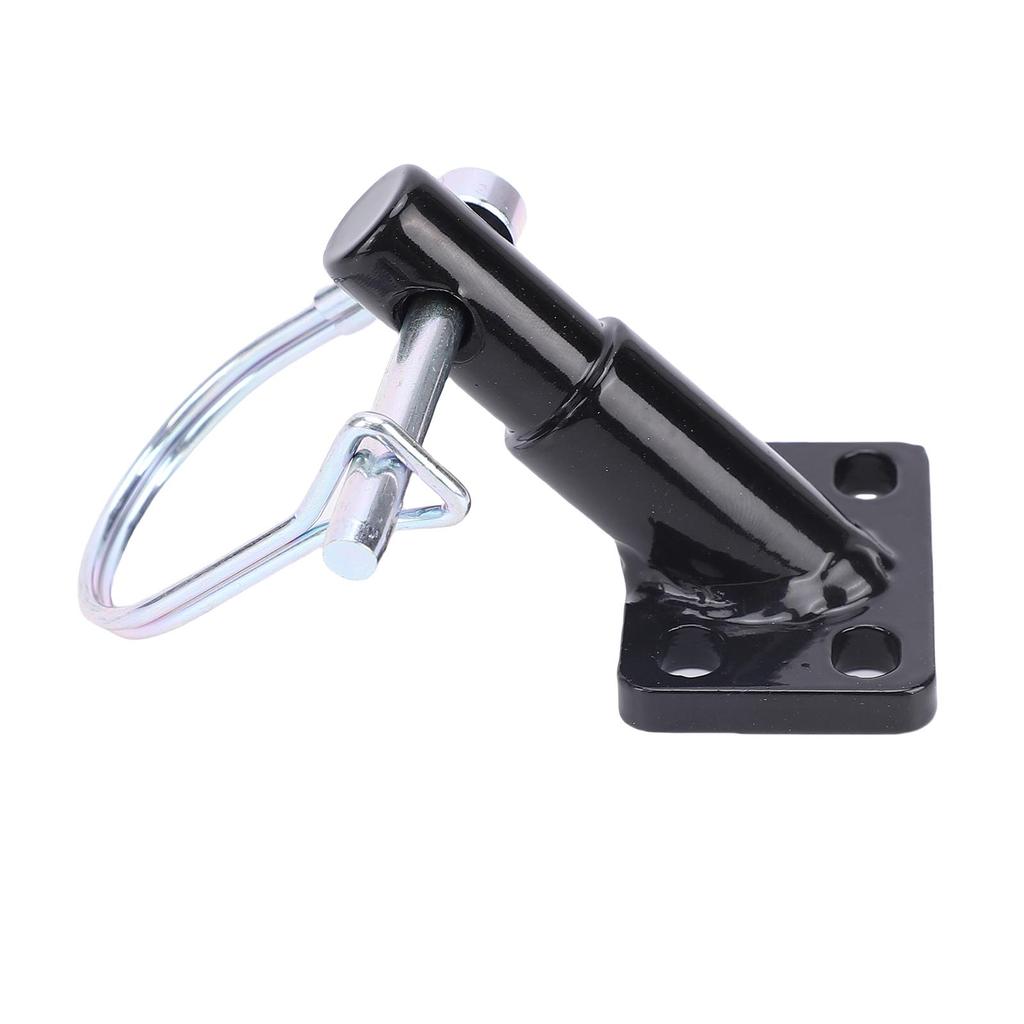 Bike Trailer Hitch Alloy Bike Trailer Connector with One Way Locking Mechanism for Outdoor Activities