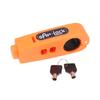 Mini Electric Vehicle Bike Anti-Theft Lock Set For Bike Handlebar Lock Brake Lock Motorcycle Lock Horn Throttle Lock
