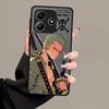 Case for Xiaomi Redmi Note 14 A4 13C 12 13 Pro Plus 14C 9S 10 11 Funda Back Phone Cover One Piece Zoro Cool