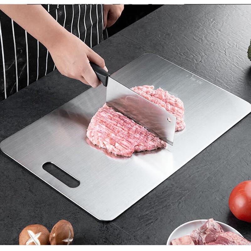 Chang Baosen 304 Stainless Steel Antibacterial Cutting Board Set