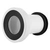 PP Rubber Material Toilet Connection Adapter Toilet Sewer Pipe Adapter  Outlet Pipe Connection