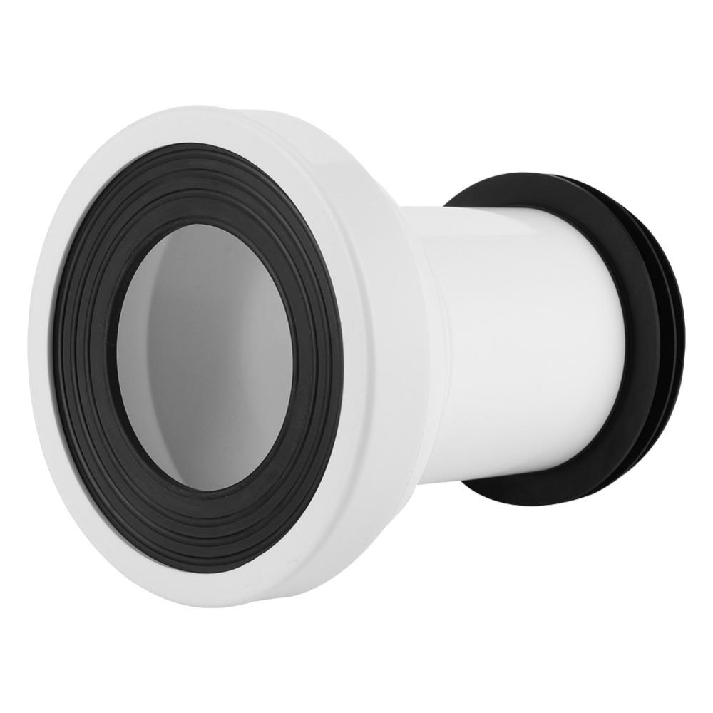 PP Rubber Material Toilet Connection Adapter Toilet Sewer Pipe Adapter  Outlet Pipe Connection