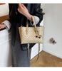 2025 Women's Retro Print High-End Crossbody Tote and Shoulder Bucket Bag