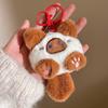 Niedlicher Plüsch-Katzen-Puppenanhänger für Mädchen, Rucksack, Puppenanhänger, Paartasche, Schlüsselanhänger, dekoratives Geschenk
