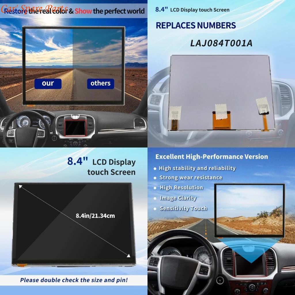 

Y4UA LCD Display with Screen Digitizer LAJ084T001A for 300 2011-2014 China Mainland