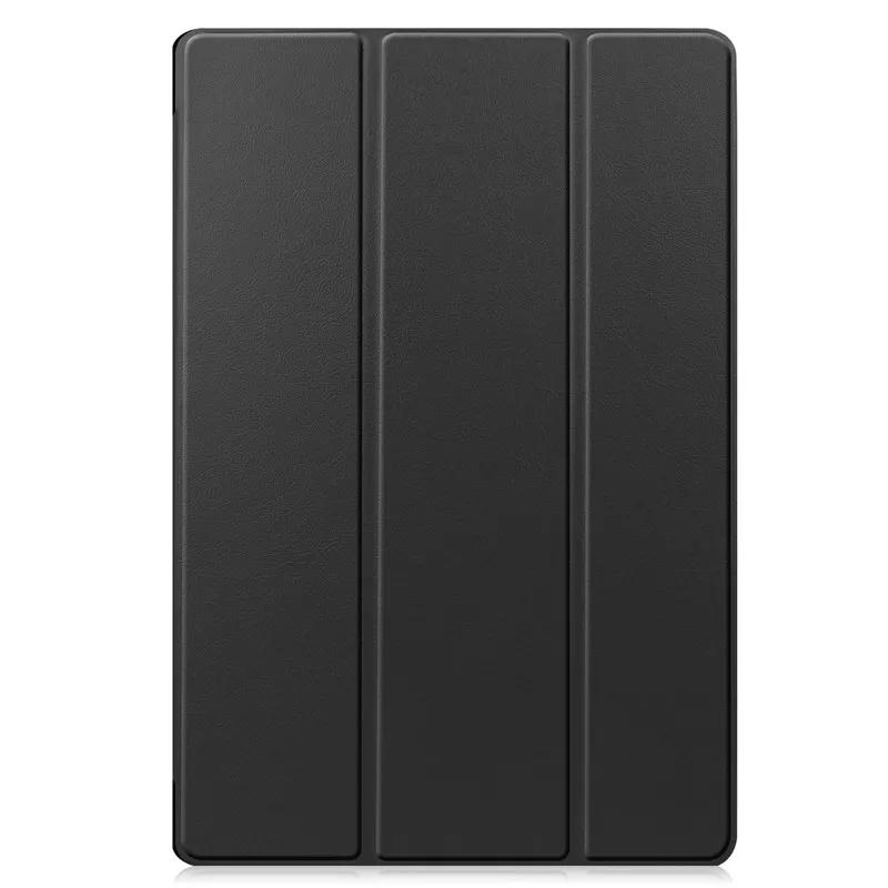 Surfplatta för Samsung Galaxy Tab S7 FE Fodral 12.4 SM-T730 Tri-Folding Smart Shell För Samsung Tab S7 Plus Cover Tab S8 Fodral S7 11