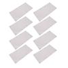 20 Sets LED Backlight Sheet 288 Warm and 288 Cool White Beads 48W Flexible Cuttable Light Panel with Connectors