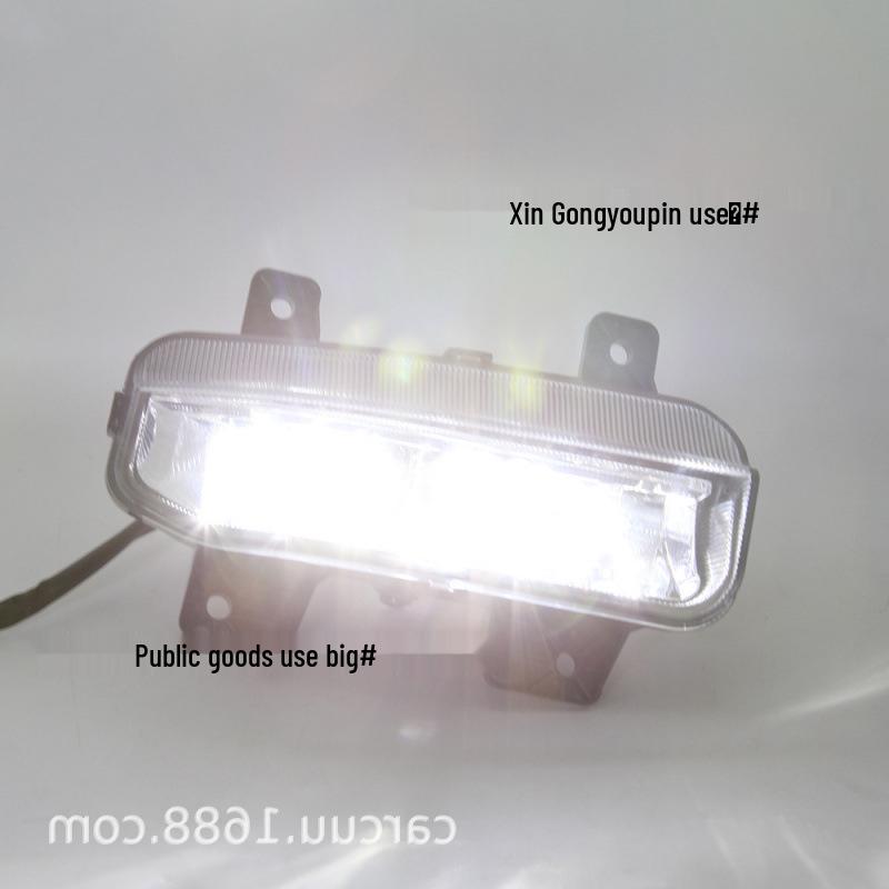 Weiße LED-Tagfahrlicht-Baugruppe für Dodge RAM 2500 Serie 2019-2020