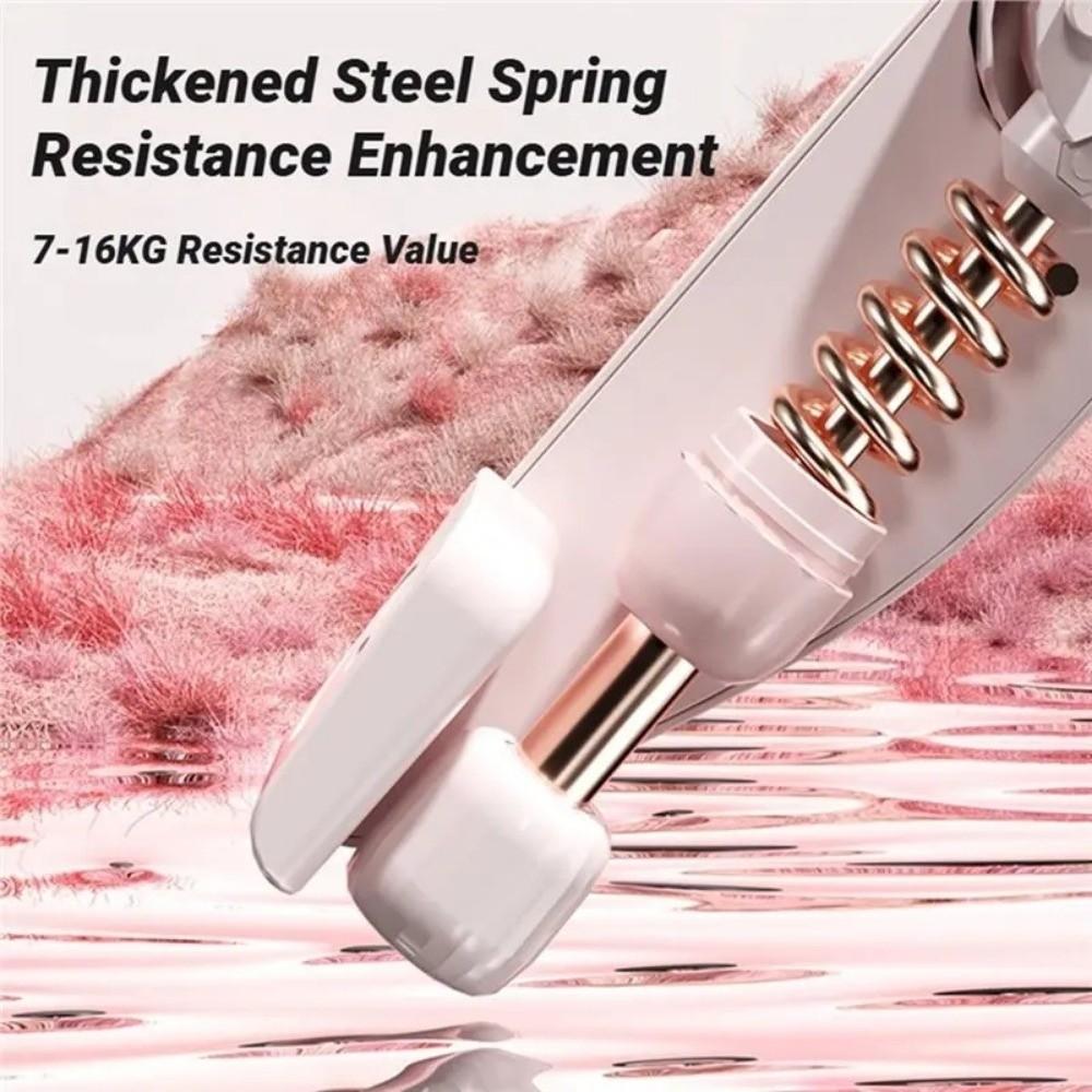 Non-Slip Pelvic Floor Muscle Training Device Adjustable Resistance Leg Clipping Device Women Use