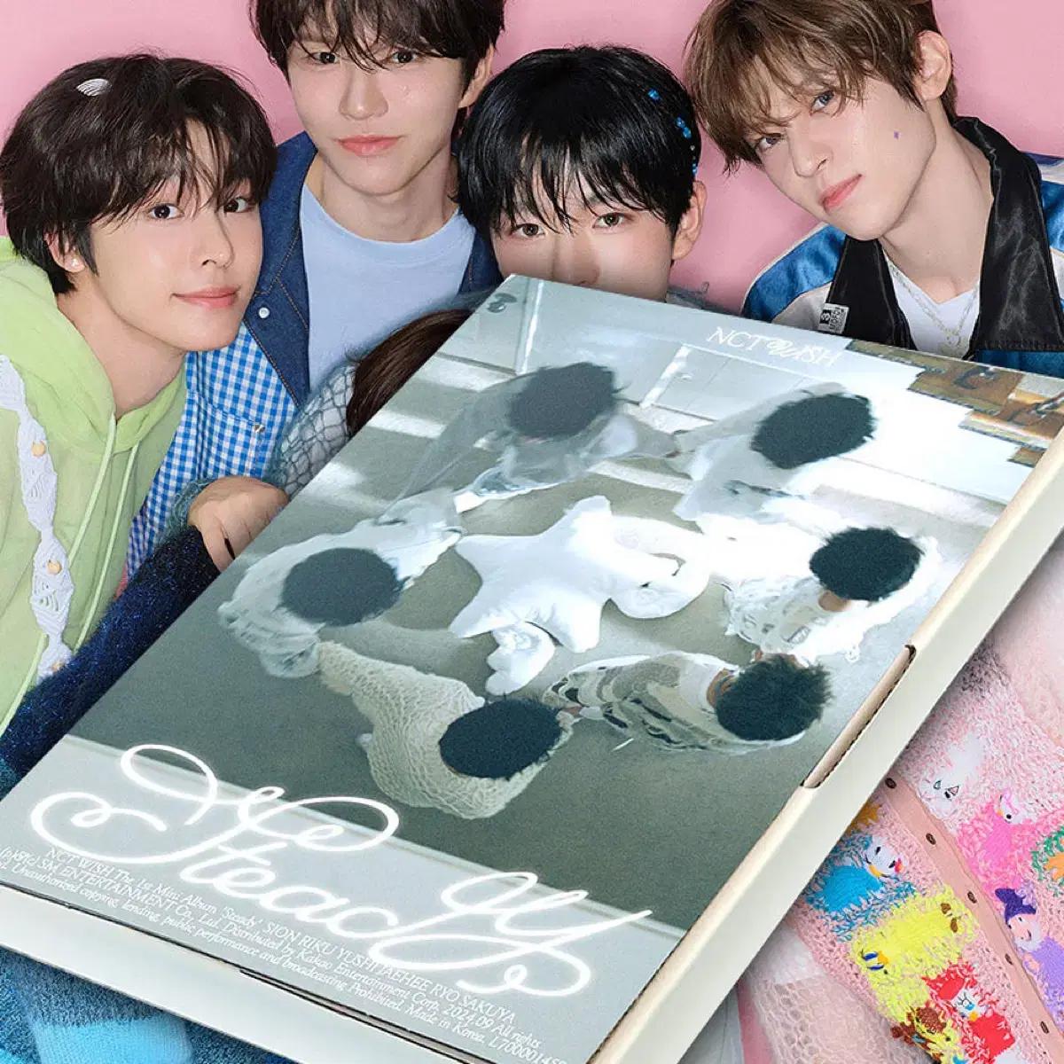 

Ncitywish Steady Photobook Нераспечатанная версия Psyche