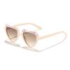 Stylish Kids Glitter Heart-Shaped UV400 Sunglasses for Outdoor, Baby Fashion Photo Cute Toddler Sun Glasses Accessorie