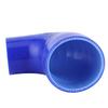 4Ply Silicone Coupler Hose for Turbo Intake Intercooler Pipe Tube 2in To 3in 90 Degrees  Car Modified