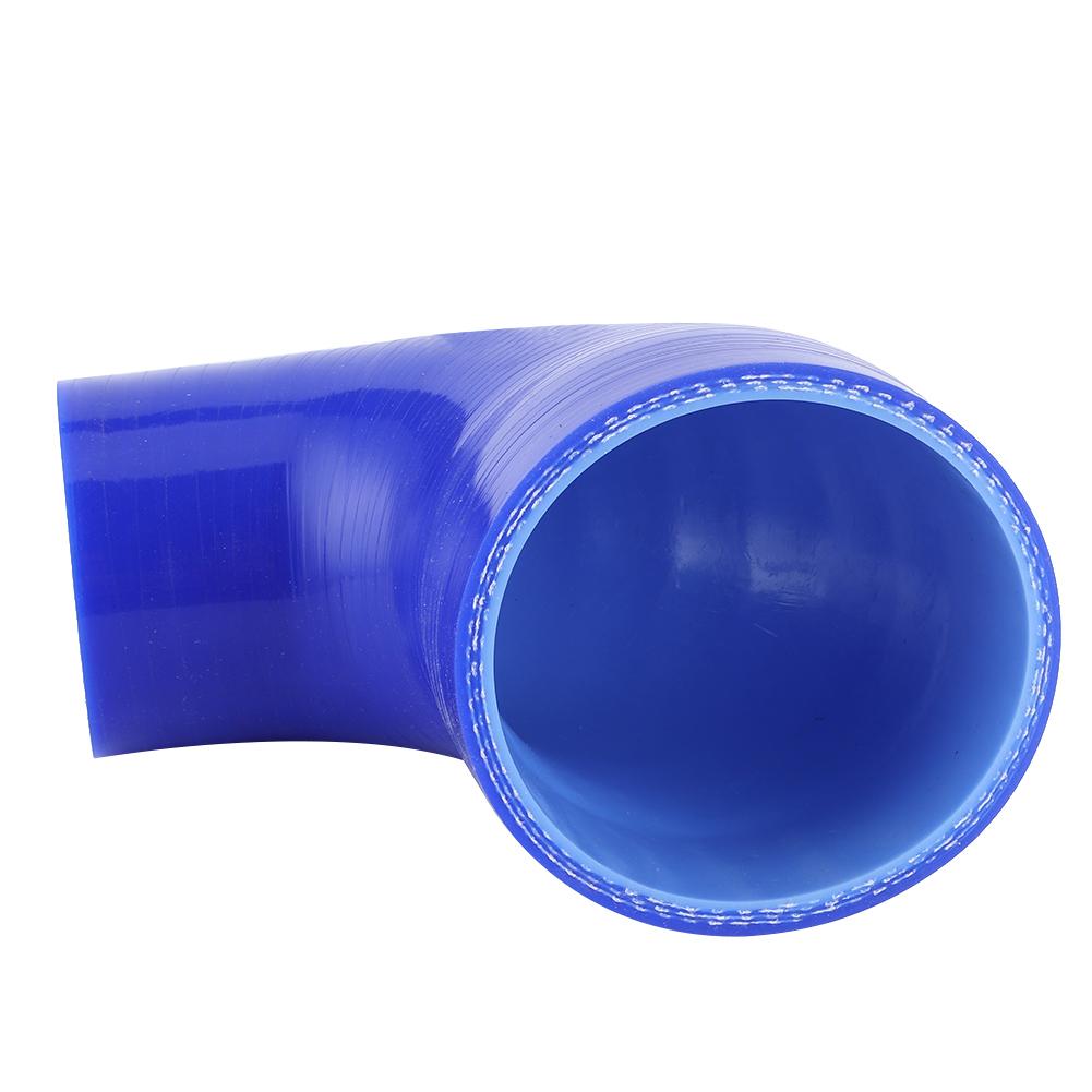 4Ply Silicone Coupler Hose for Turbo Intake Intercooler Pipe Tube 2in To 3in 90 Degrees  Car Modified