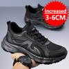New Fashion Men Sneakers Summer Breathable Mesh Shoes Sports Luxury Casual Shoes For Men Lightweight Non-Slip Man 6CM Lift Shoes