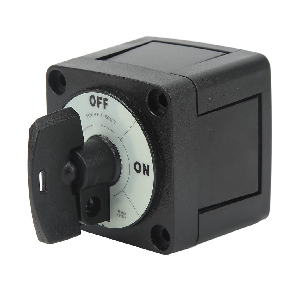 Power Battery Disconnect Switch 2 Gear 2 Terminal Battery On Off Switch 300A for RV Yacht