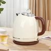 220V Portable Electric Kettle 1.8L Stainless Steel Electric Tea Kettle Mini Household Water Boiler Home Kitchen Appliances
