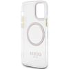Guess Guhmp12Mhtrmd Iphone 12/12 Pro 6.1 Złoty/Gold Hardcase Metal Outline Magsafe