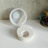 Christmas Tree Decorations Silicone Moulds Customizable Christmas Tree Candle Holder Moulds Crafts Mold for Home Decors