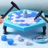 Eisbrechender Pinguin für Kinder rettet kleinen Pinguin Eisklopfen Spiel Eltern-Kind Familienparty Desktop Interaktives Spielzeug Erwachsener