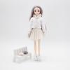 Casual Plush Coat Fashion Girl Doll Wearing for 1/6 Doll/29~32cm Doll Clothes Accessories