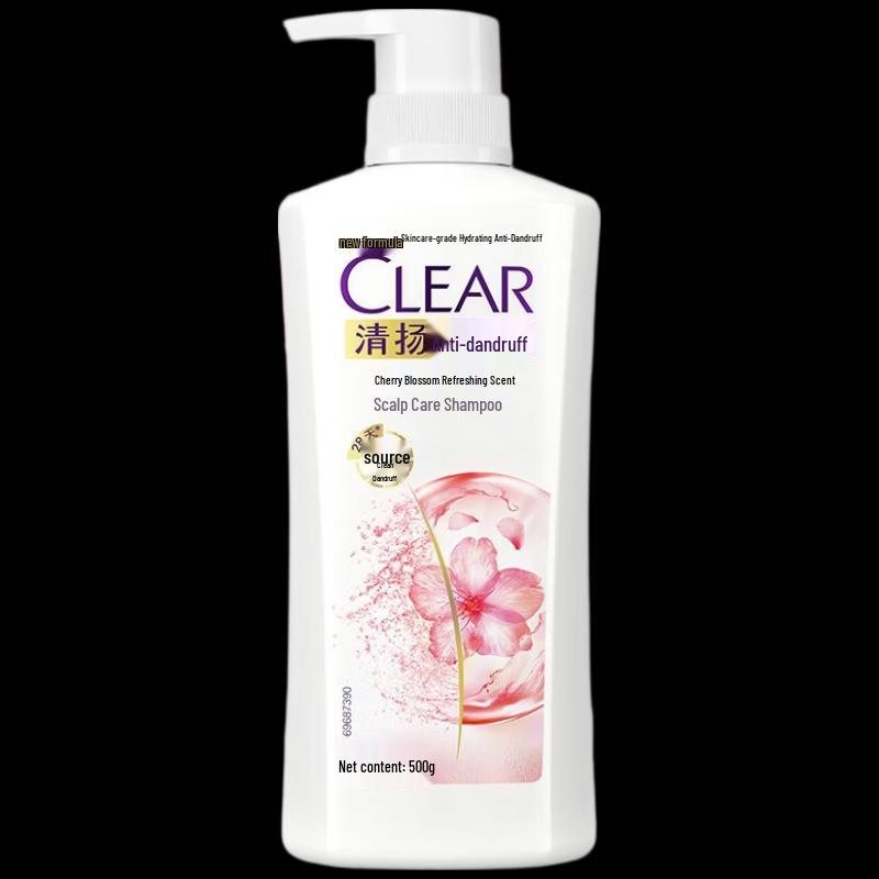 CLEAR Sakura Refreshing Anti-Dandruff Shampoo