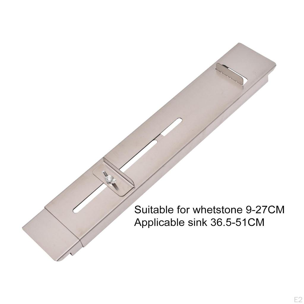 Stainless Steel Holder for Sharpening Stones