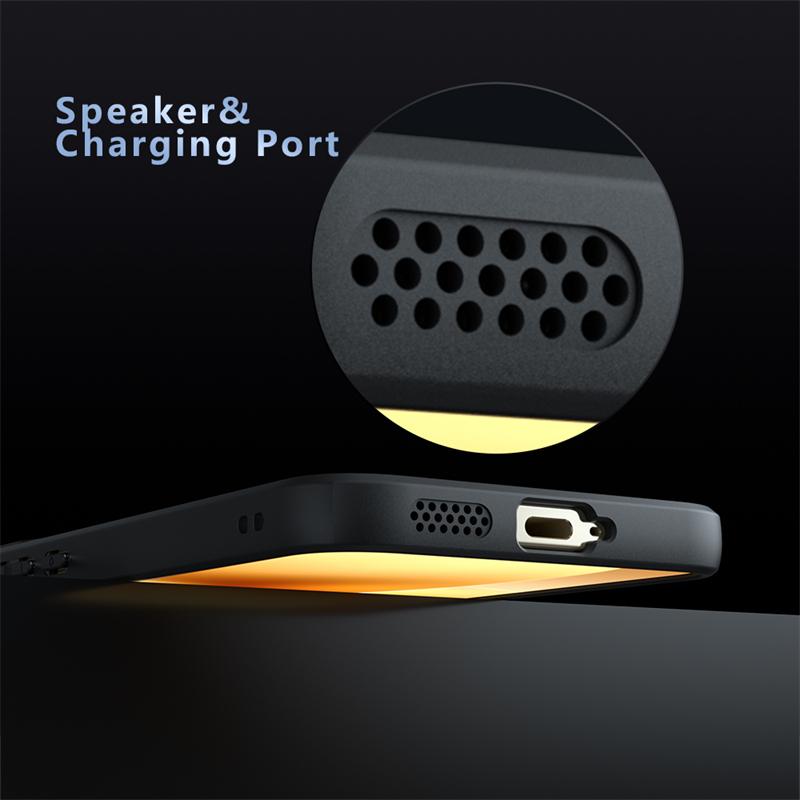 Durchscheinende Matte Handyhülle Für Realme 15T Stoßfeste Matte PC-Rückseite Für Realme 15T 5G Hülle Für Realme 15T Hülle 6,57 Zoll