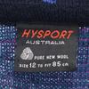 HYSPORT 90s Wool Old 3D Knit Overall Handle Long Sleeve Knit Cardigan 12 Men's Used