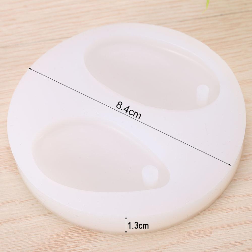 Water Drop Silicone Jewelry Mould Round DIY Pendant Mold Pendant Silicone Mould  Jewelry Making