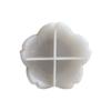 DIY Tray Silicone Resin Mold Flower Shape Epoxy Resin Casting Mold Jewelry Container Ring Trinket Storage Plate Mold