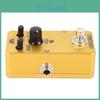 Pedal Guitar Single Effects Electric Block Mini Modulation Amplifier Simulation Pedal Golden