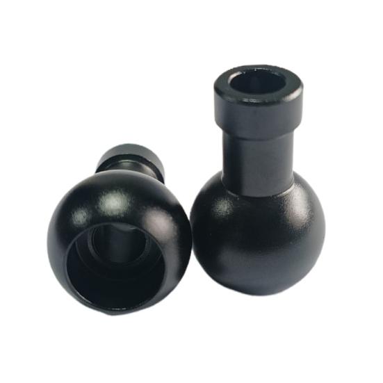 17mm/25mm Kulehodeadapter Enkel Justering M6/M8/M10 Bolt Kulehodeadapter Telefonholder Biltilbehør