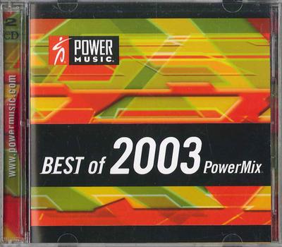 CD VARIOUS - Best Of 2003 Power Mix 17902 POWER MUSIC REC US Dance & Electronica Used