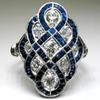Hot-selling rings, e-commerce popular European and American retro women's rings