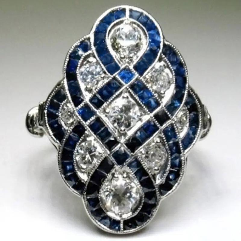 Hot-selling rings, e-commerce popular European and American retro women's rings