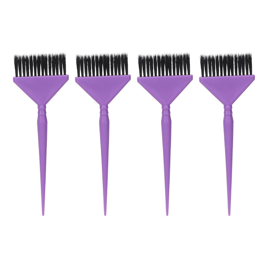 4Pcs Hair Color Brush Washable Reusable Professional Color Tint Applicator Hair Coloring Brush for