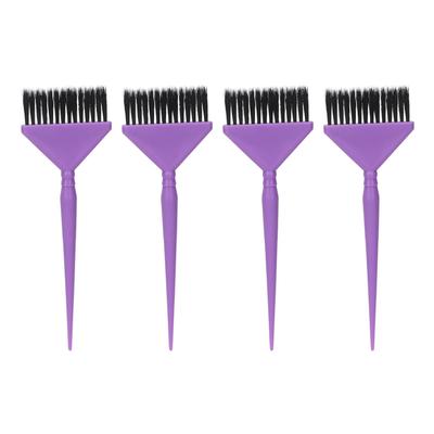 4Pcs Hair Color Brush Washable Reusable Professional Color Tint Applicator Hair Coloring Brush for
