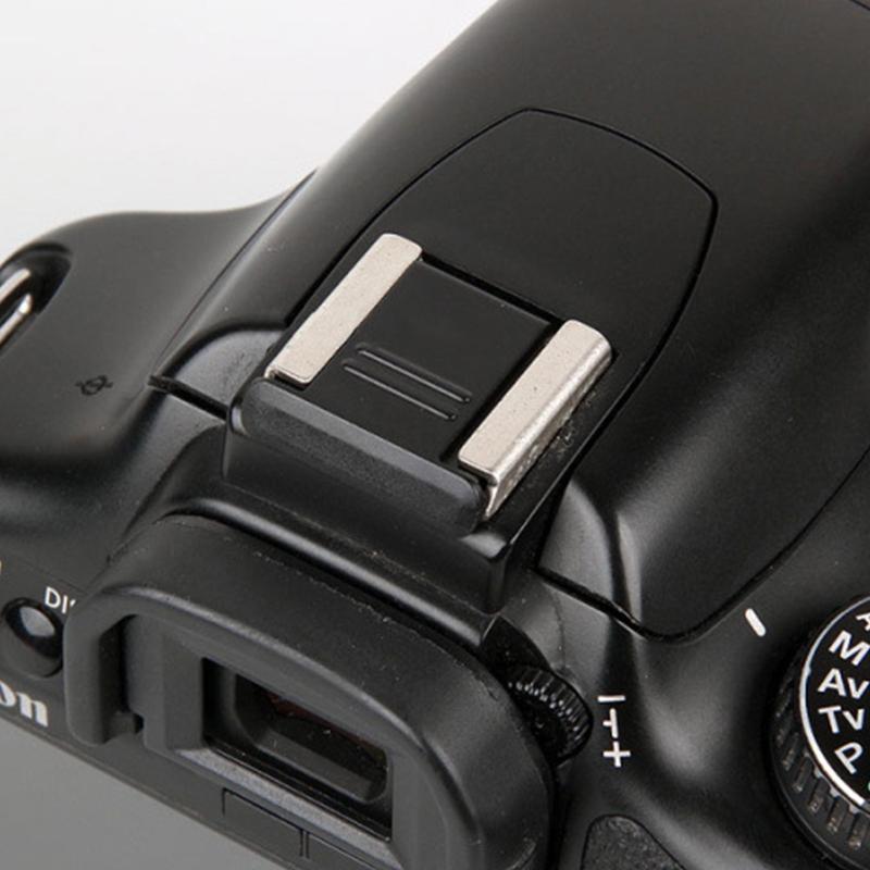Universal Black Camera Flashlight Hot Shoe Cover Cap for Panasonic for Olympus Pentax DSLR SLR Evil Camera