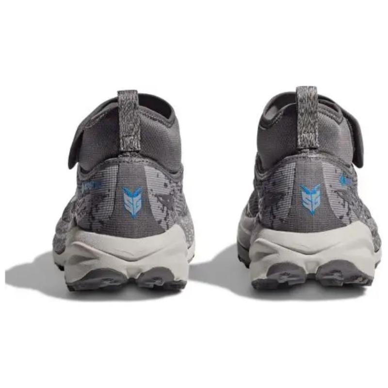 HOKA One One SPEEDGOAT 6 Scarpe da Corsa Mid Top Antiscivolo Reattive da Uomo Sneakers Grigie 1155152-sltg