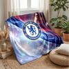 Chelsea FC Themen-Decke Weiche Flanell-Decke Plüsch-Überwurf Gemütliche Sofa-Bett-Decke für Wohnkultur