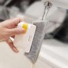 2 In 1 Groove Cleaning Tool Window Frame Door Groove Cleaning Brush Sliding Door Track Cleaning Tools Handheld Crevice Cleaner
