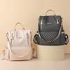 Student School Bag Large Capacity Backpack Rivet Inlaid Women's Backpack